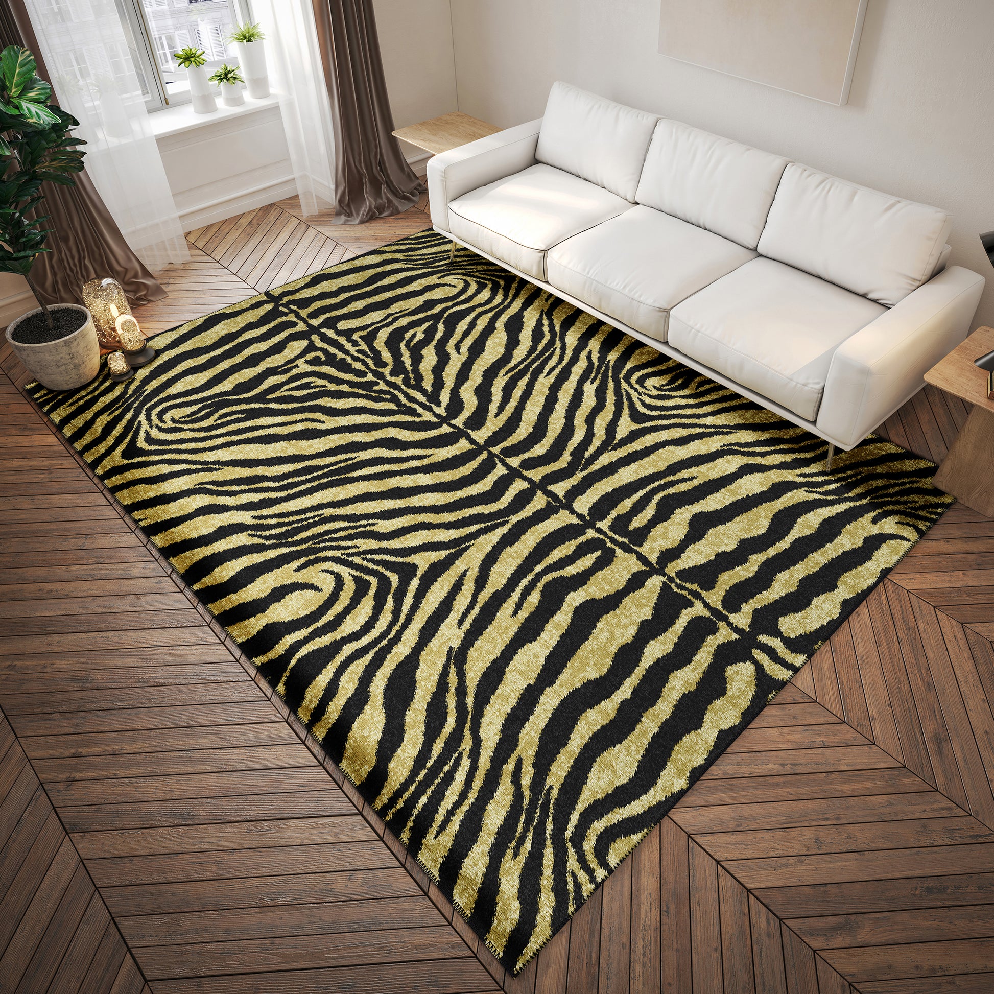 Dalyn Rugs Mali  Gold  Casual