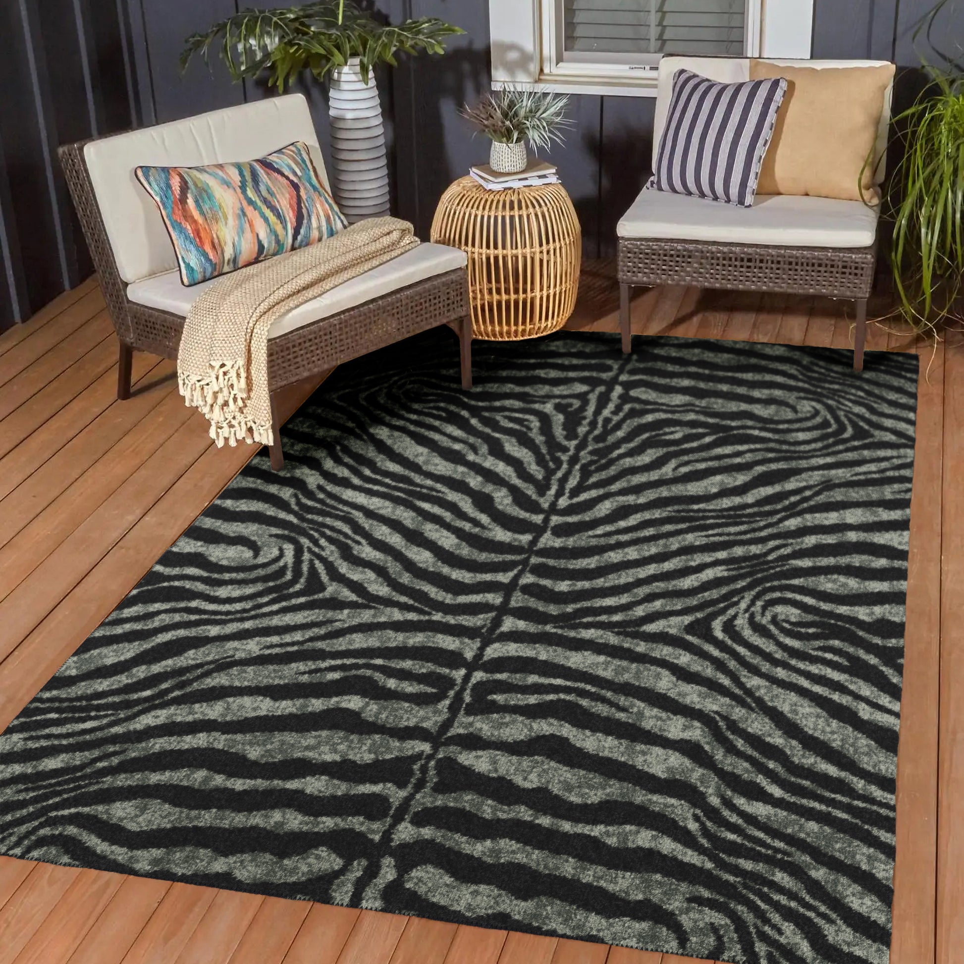 Dalyn Rugs Mali  Midnight  Casual