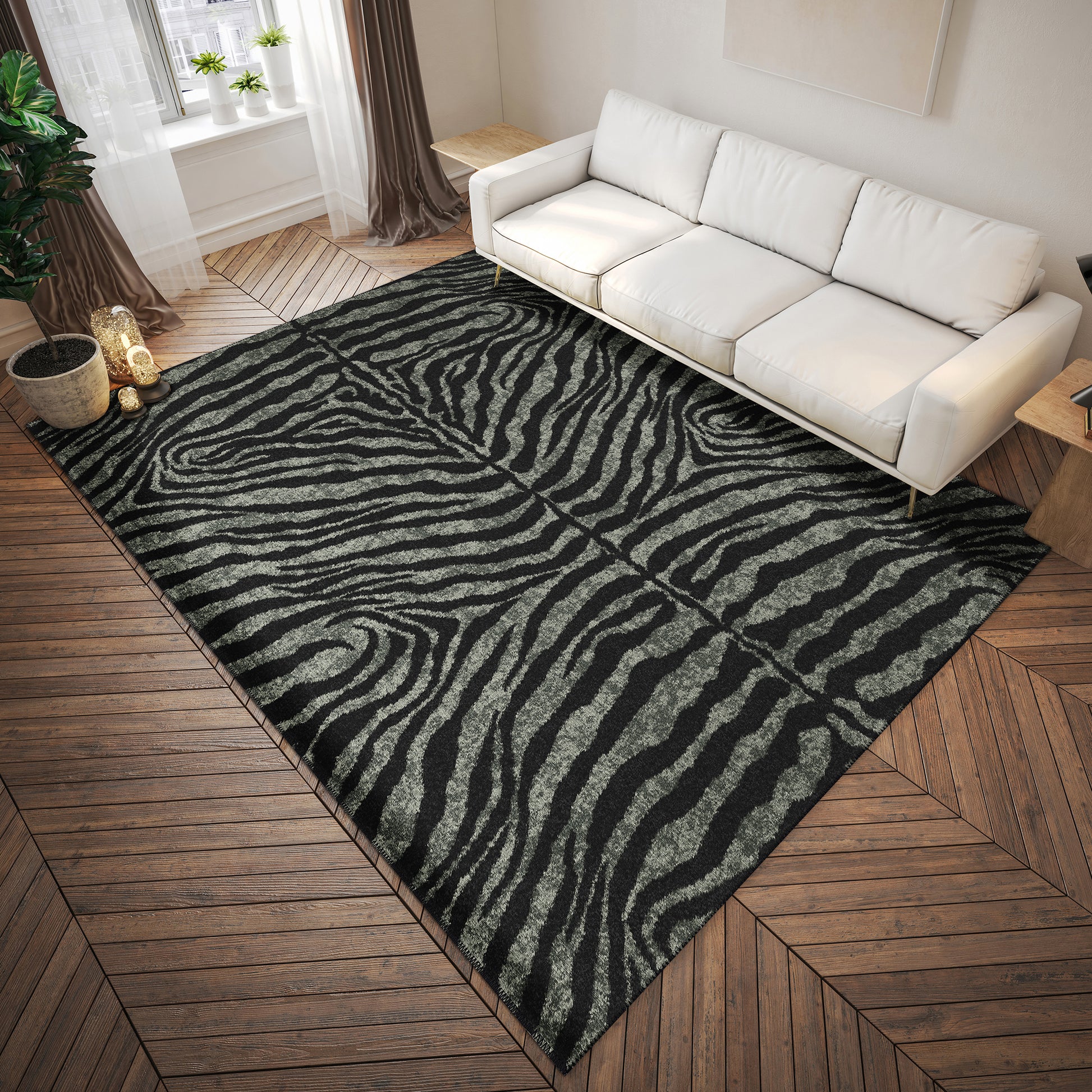 Dalyn Rugs Mali  Midnight  Casual