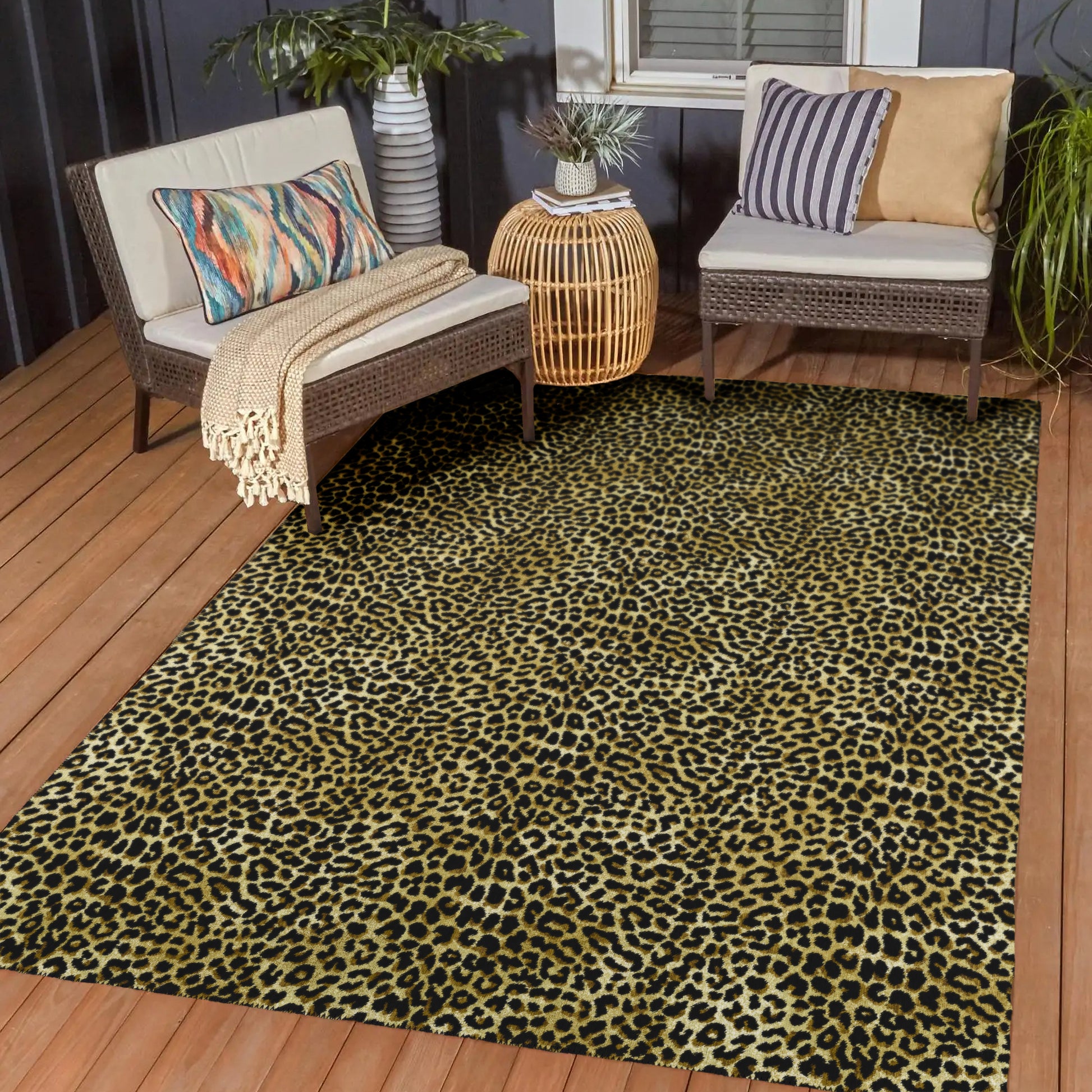 Dalyn Rugs Mali  Gold  Casual
