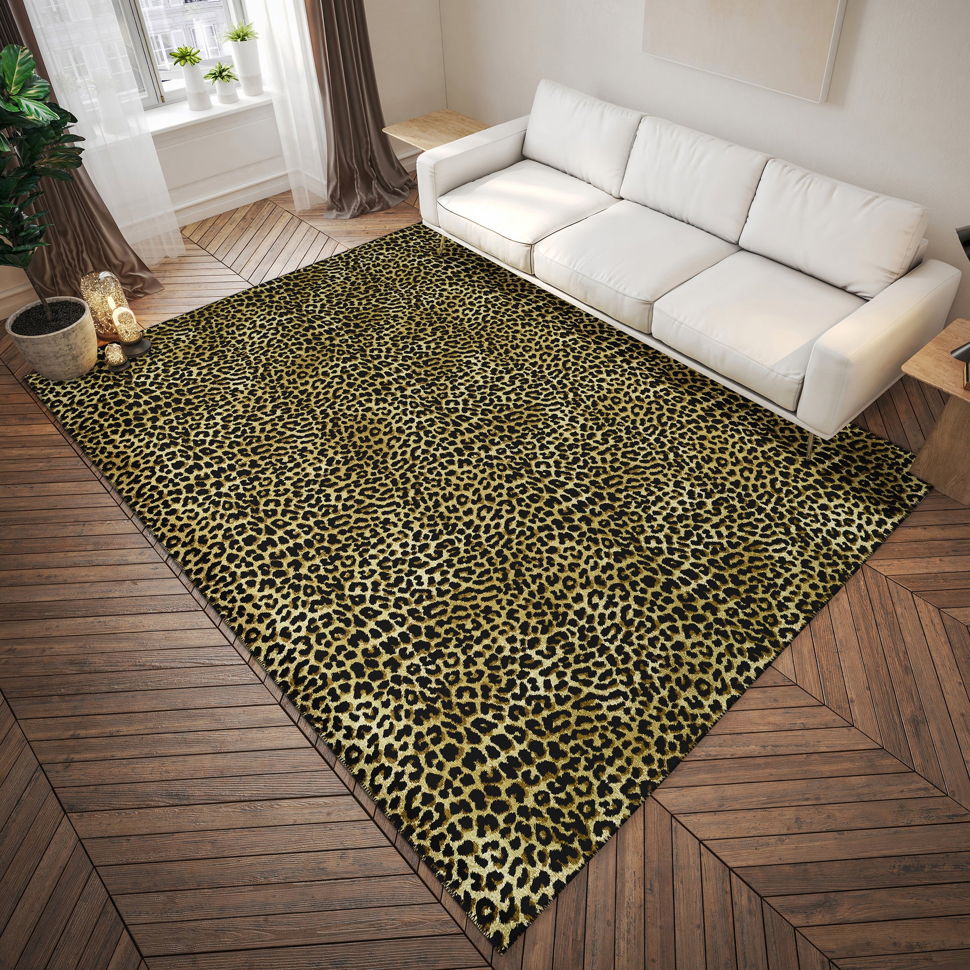 Dalyn Rugs Mali  Gold  Casual