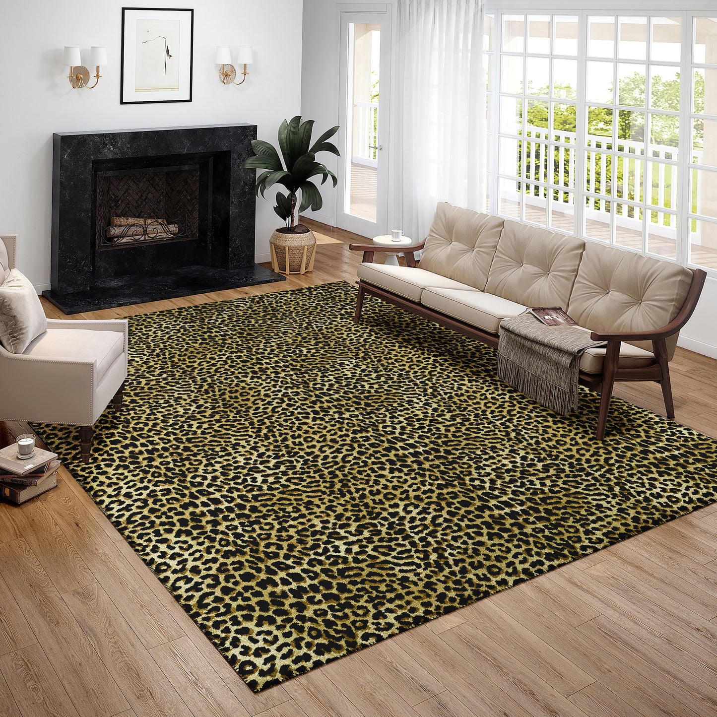 Dalyn Rugs Mali  Gold  Casual