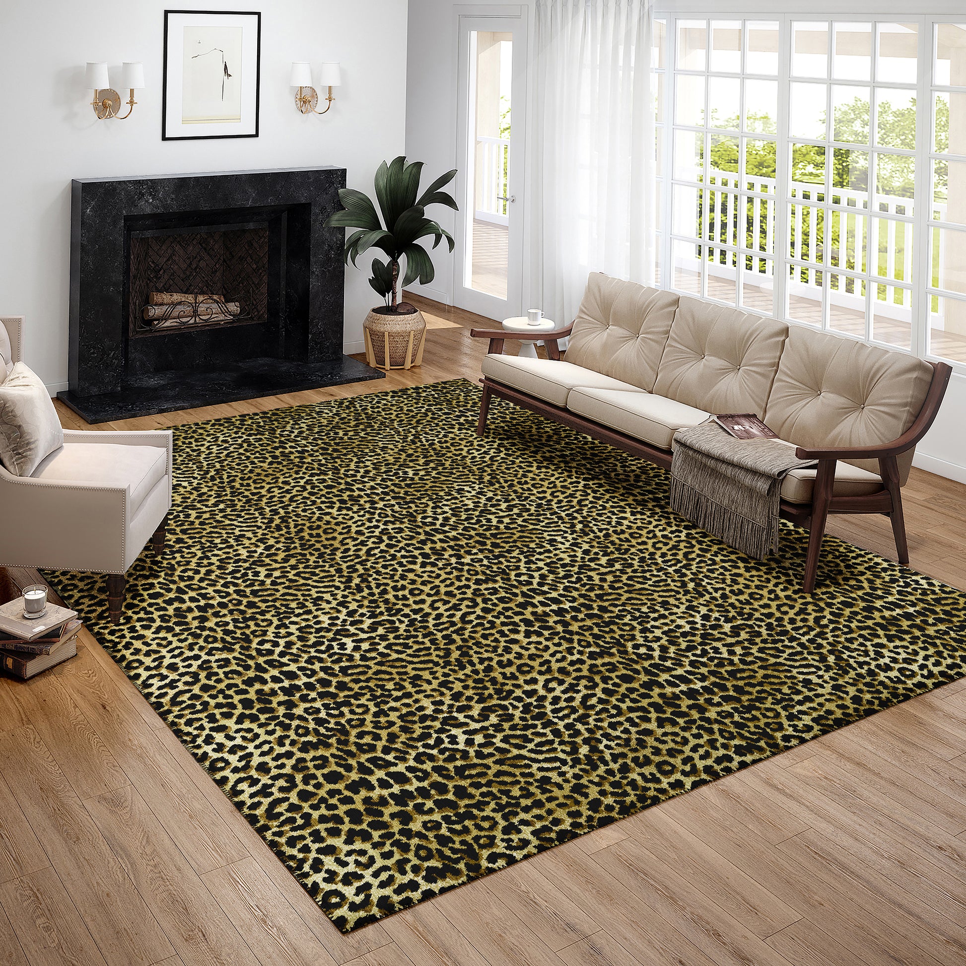 Dalyn Rugs Mali  Gold  Casual