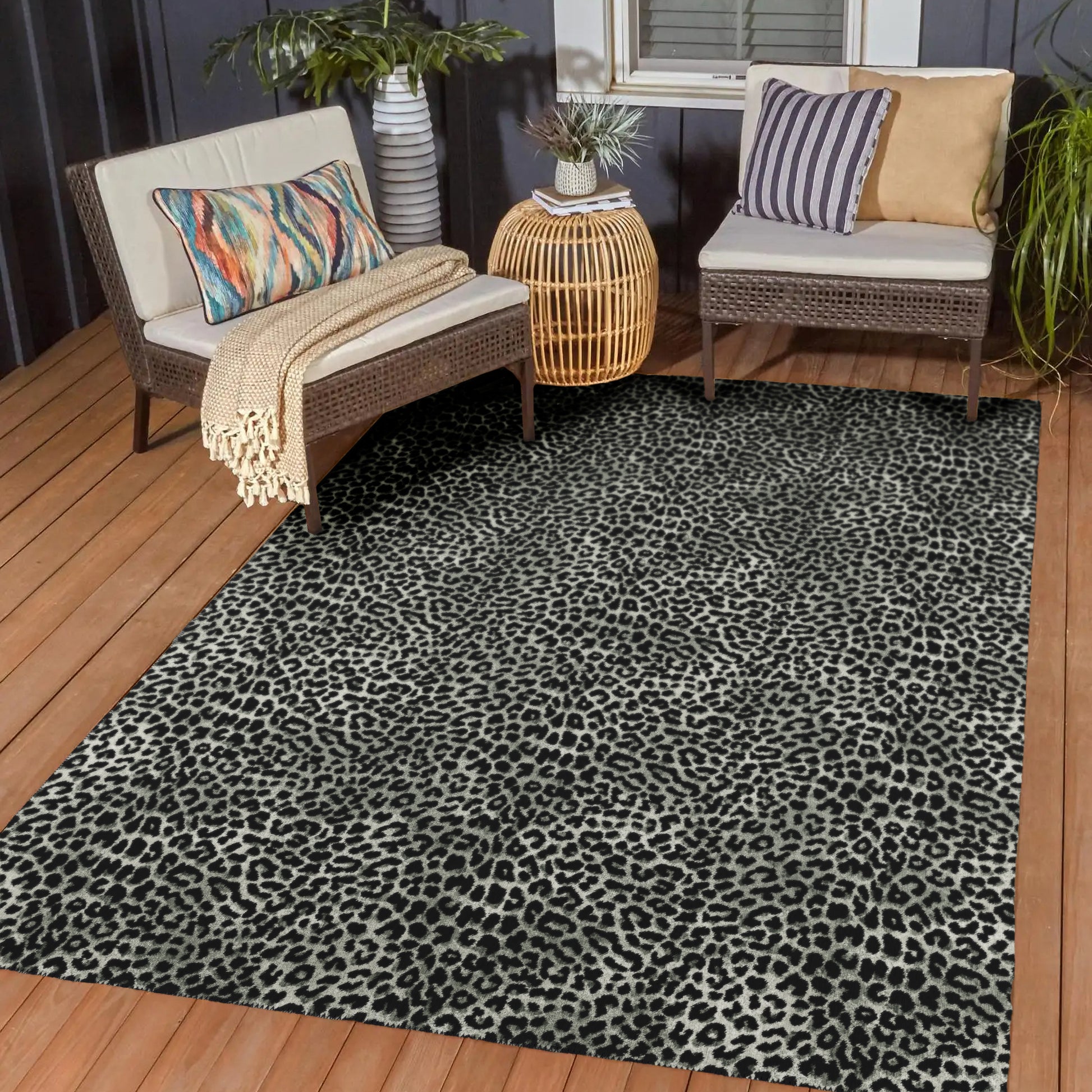 Dalyn Rugs Mali  Midnight  Casual