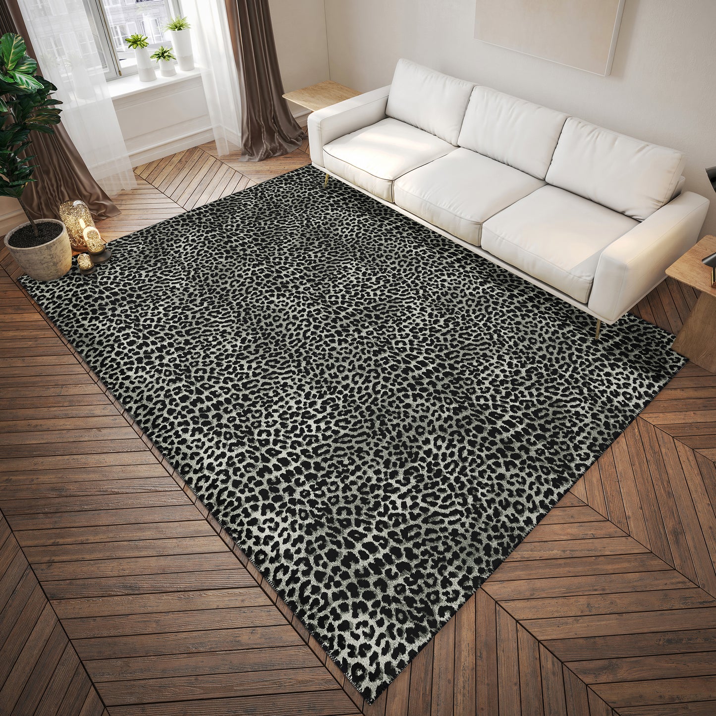Dalyn Rugs Mali  Midnight  Casual