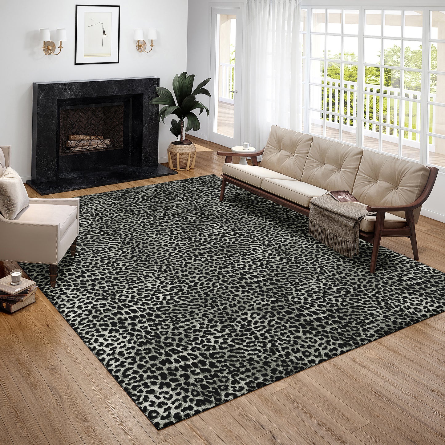 Dalyn Rugs Mali  Midnight  Casual