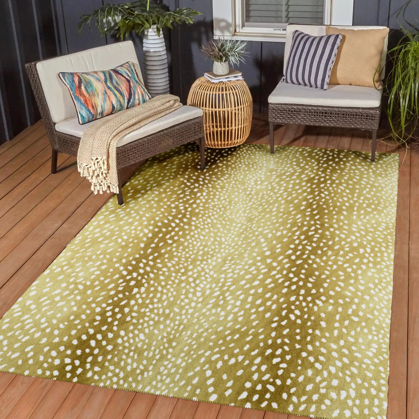 Dalyn Rugs Mali  Gold  Casual