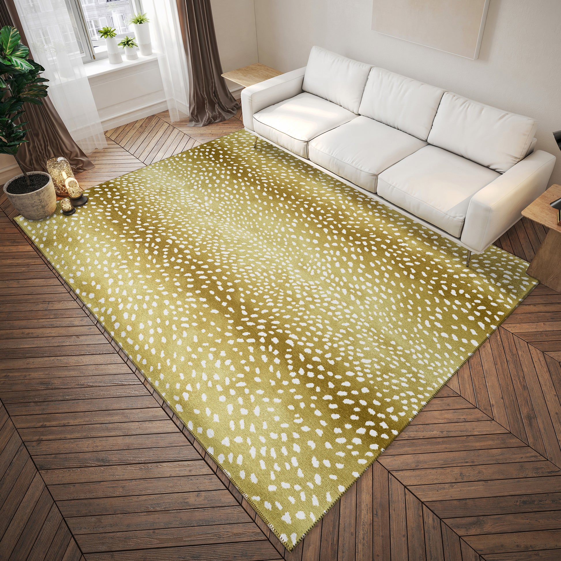 Dalyn Rugs Mali  Gold  Casual