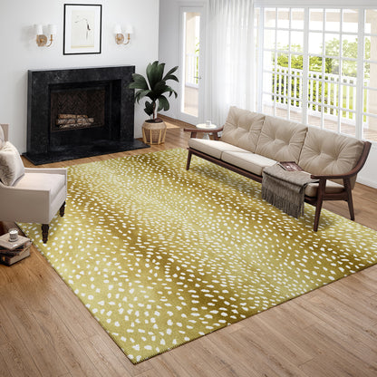 Dalyn Rugs Mali  Gold  Casual