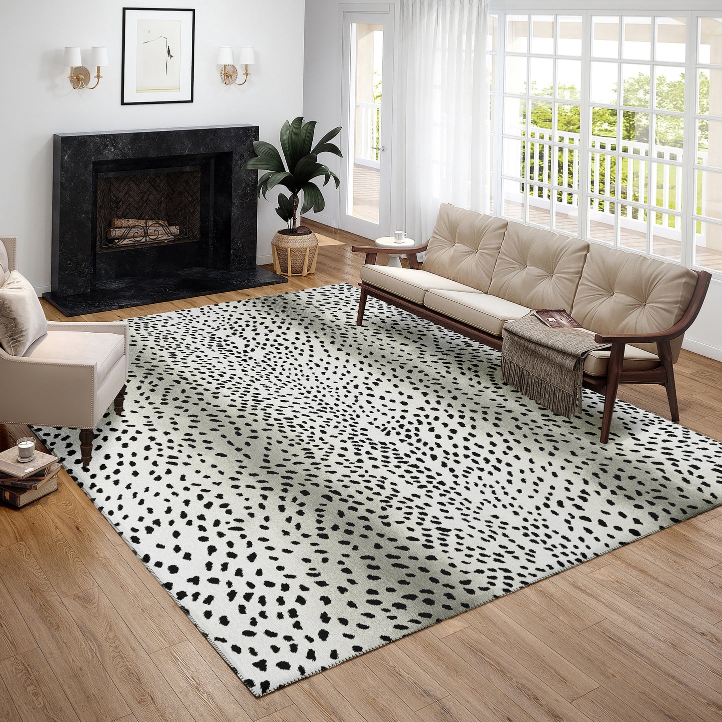 Dalyn Rugs Mali  Ivory  Casual