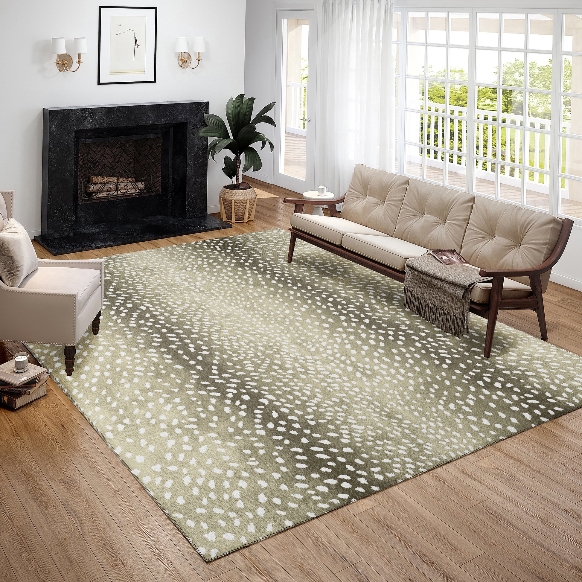 Dalyn Rugs Mali  Stone  Casual