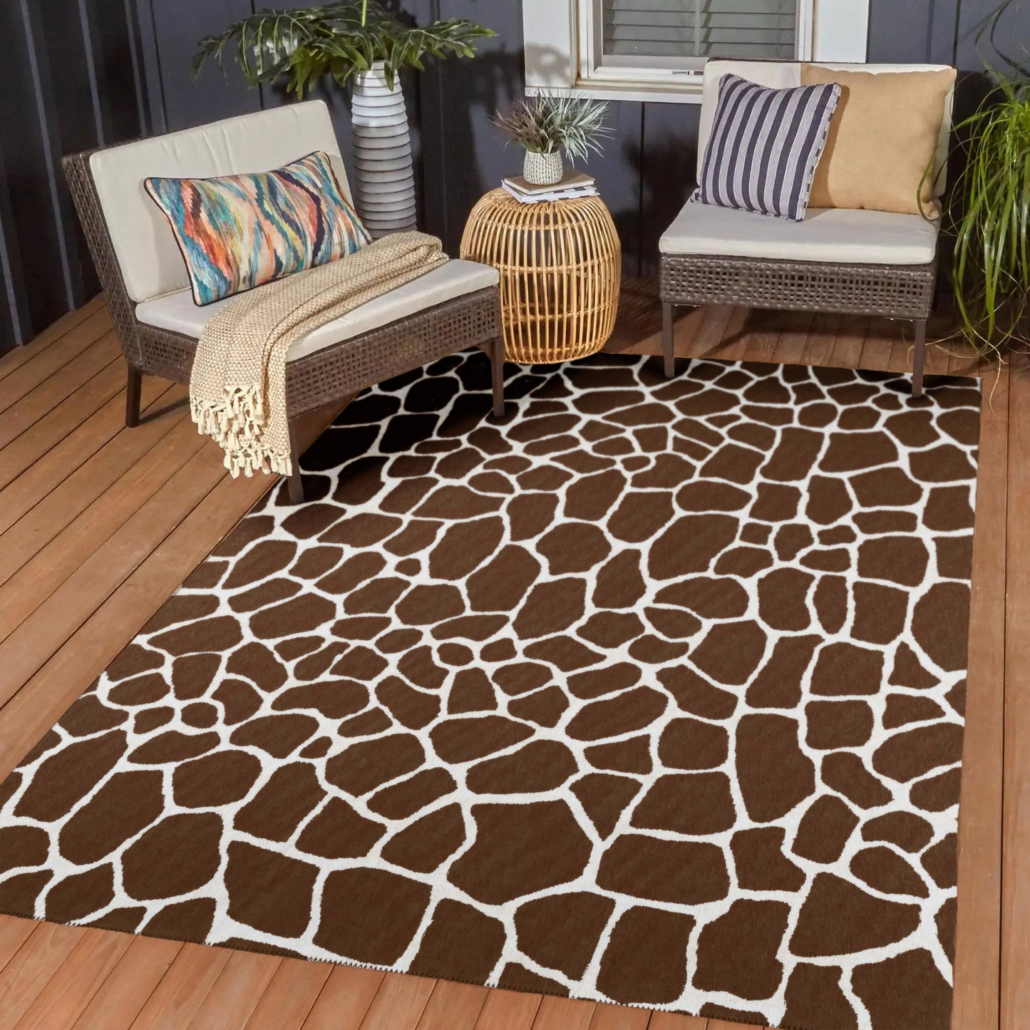 Dalyn Rugs Mali  Chocolate  Casual