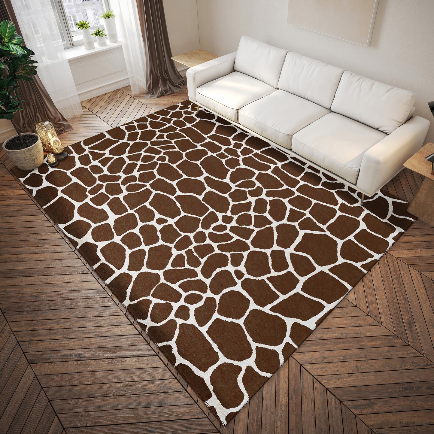 Dalyn Rugs Mali  Chocolate  Casual