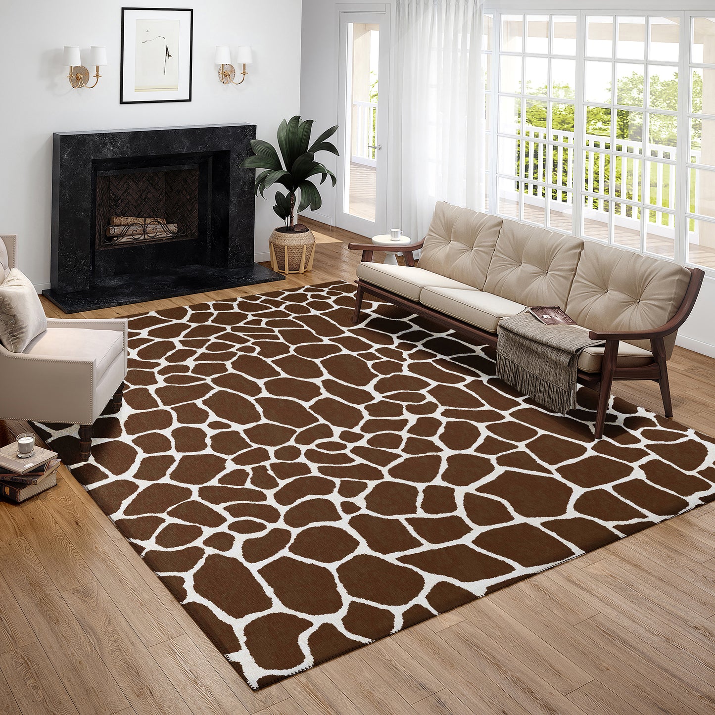 Dalyn Rugs Mali  Chocolate  Casual