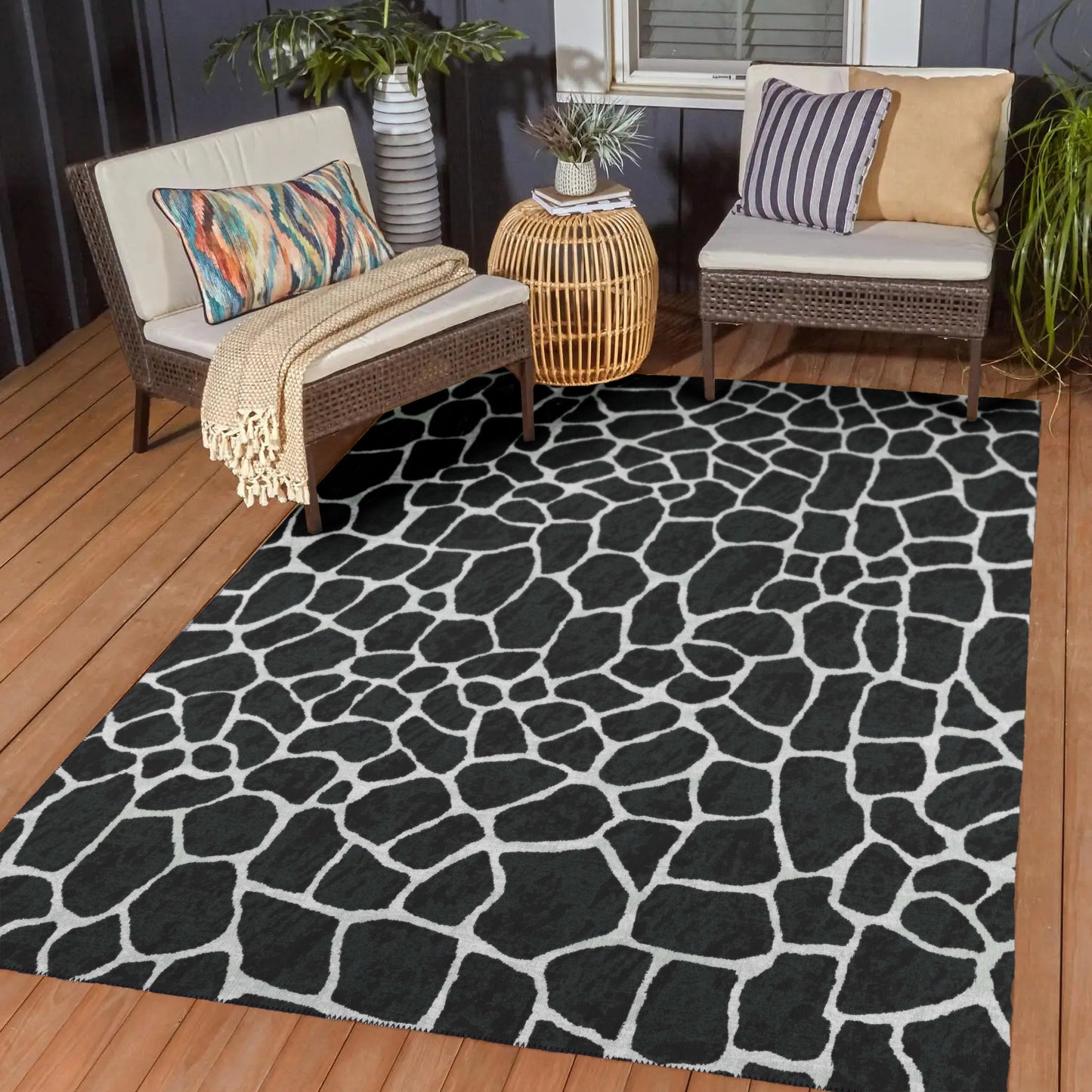 Dalyn Rugs Mali  Midnight  Casual