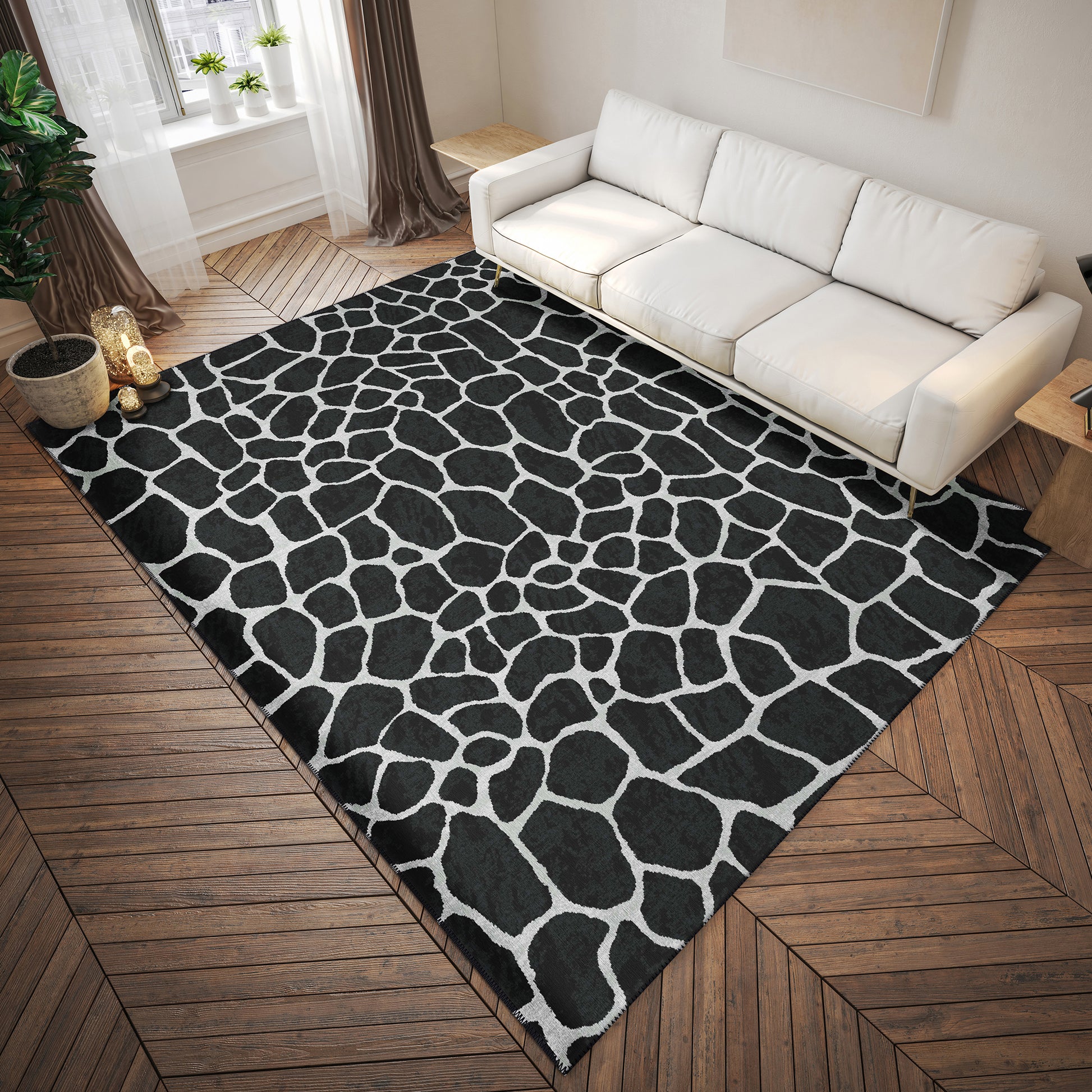 Dalyn Rugs Mali  Midnight  Casual