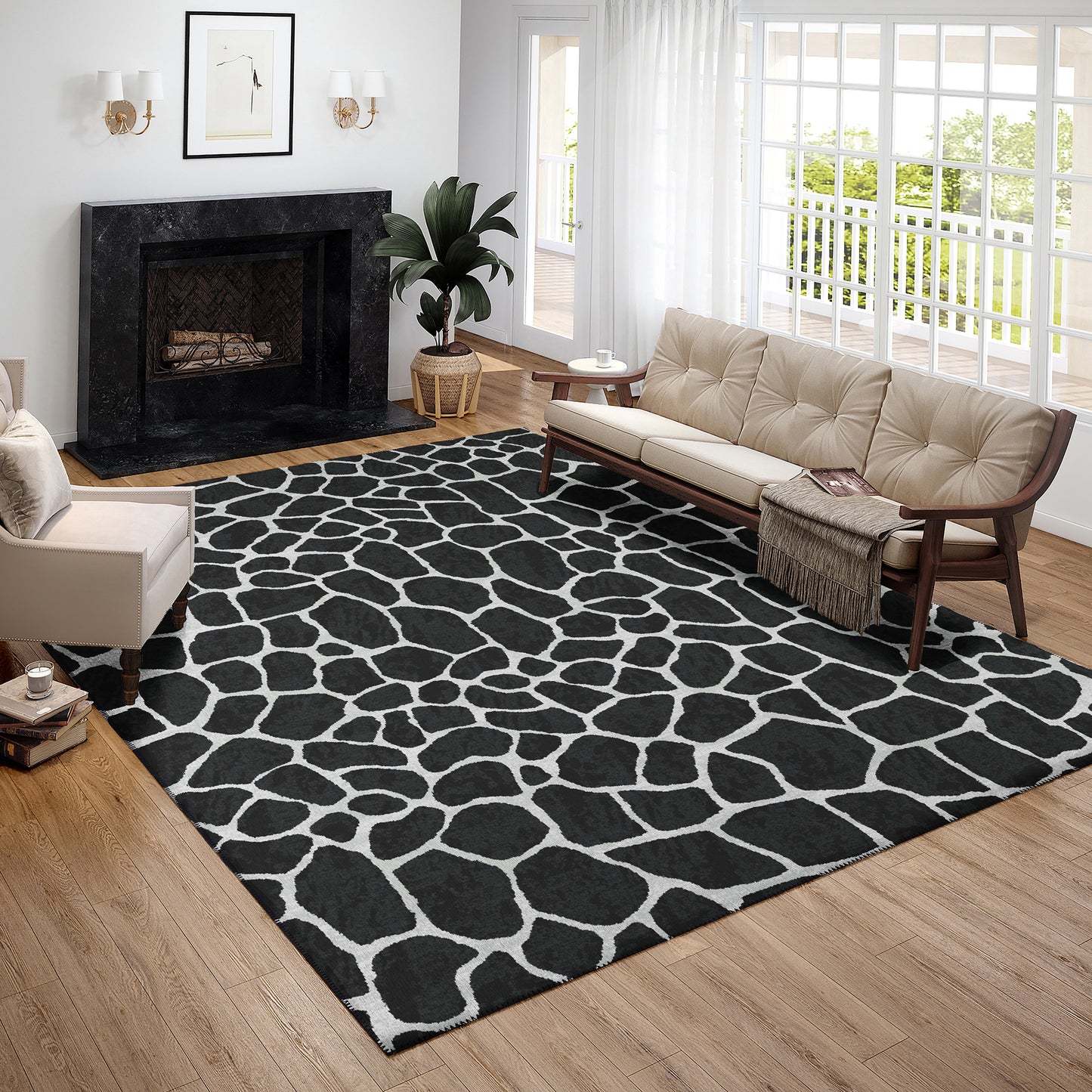 Dalyn Rugs Mali  Midnight  Casual