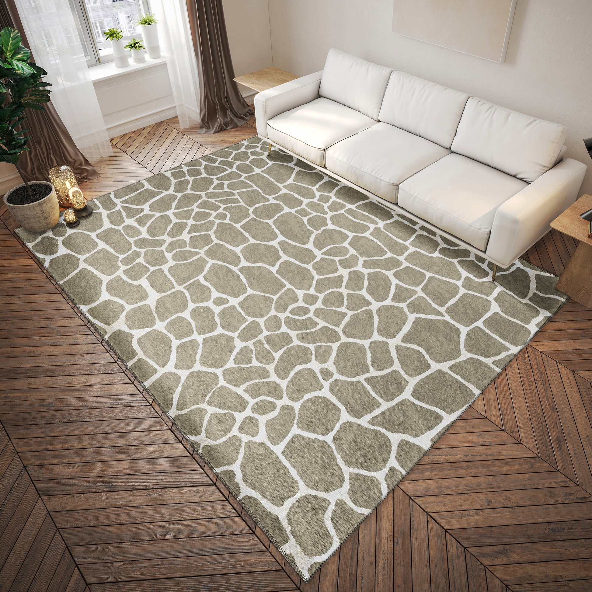 Dalyn Rugs Mali  Stone  Casual