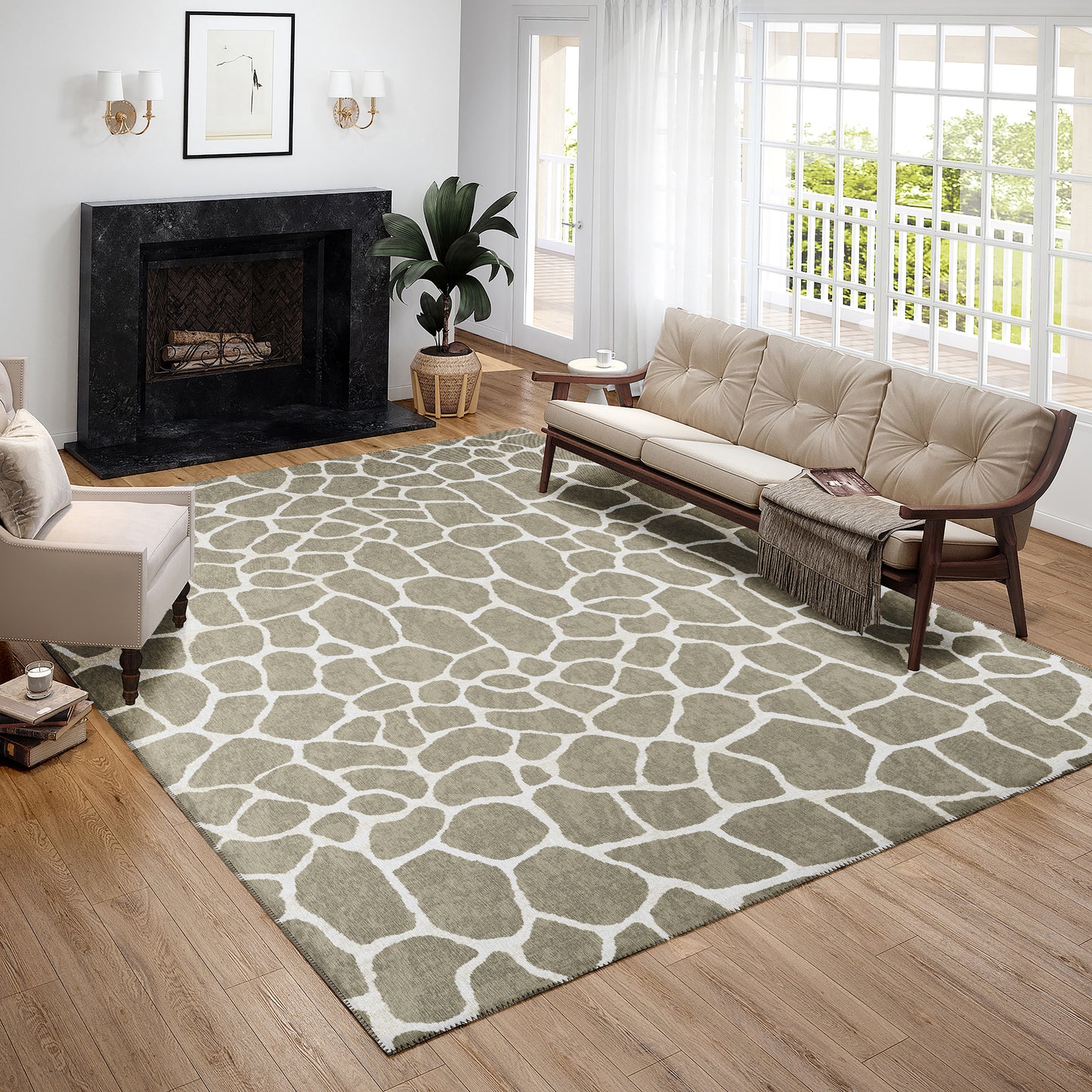 Dalyn Rugs Mali  Stone  Casual