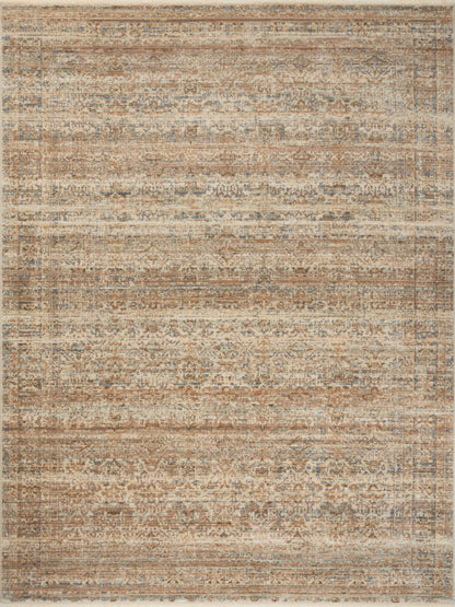 Amber Lewis x Loloi Molly  Natural Denim Traditional