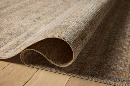 Amber Lewis x Loloi Molly  Natural Denim Traditional