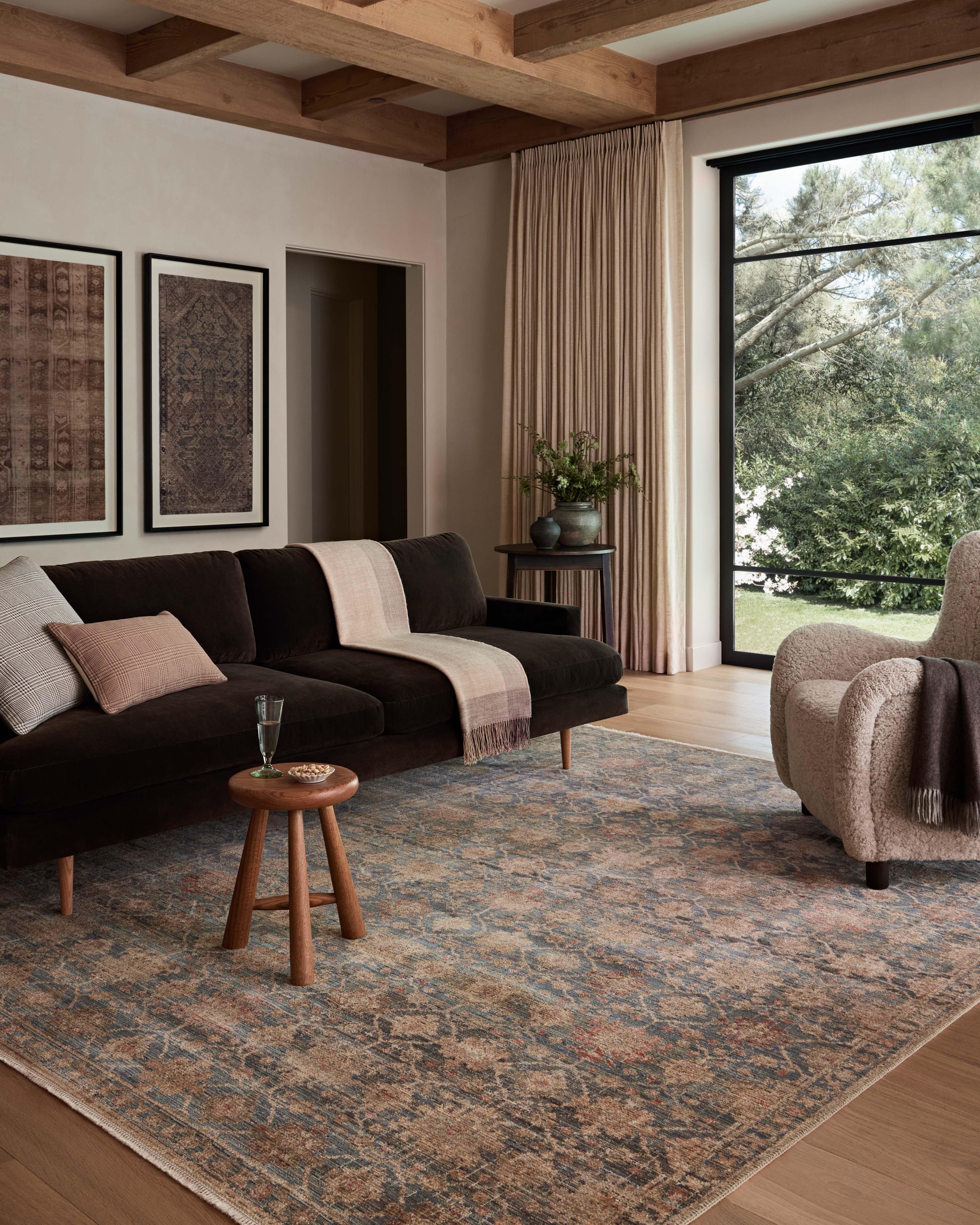 Amber Lewis x Loloi Molly MOL-03 | Ocean Sunset Rug – Atlanta