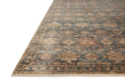 Amber Lewis x Loloi Molly  Ocean Sunset Traditional