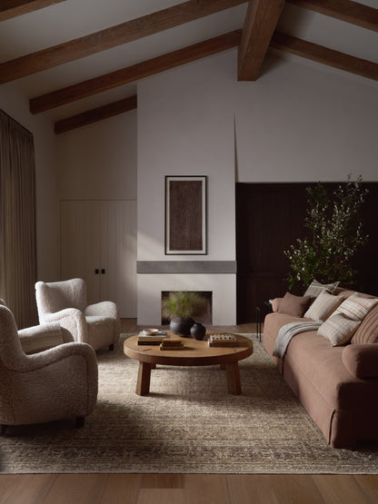 Amber Lewis x Loloi Molly  Navy Blush Traditional