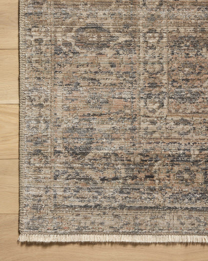 Amber Lewis x Loloi Molly  Navy Blush Traditional