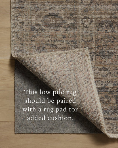 Amber Lewis x Loloi Molly  Navy Blush Traditional