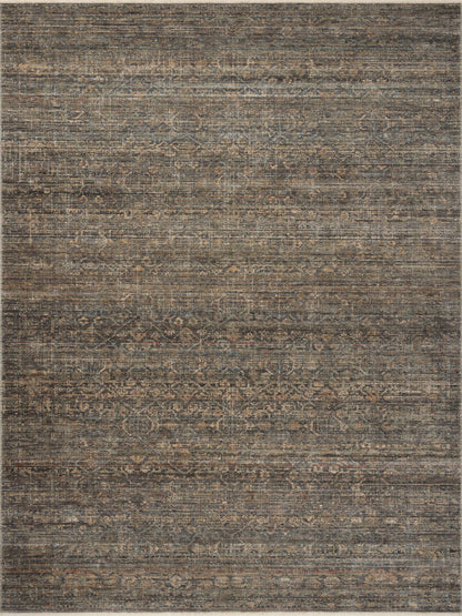 Amber Lewis x Loloi Molly  Lagoon Natural Traditional