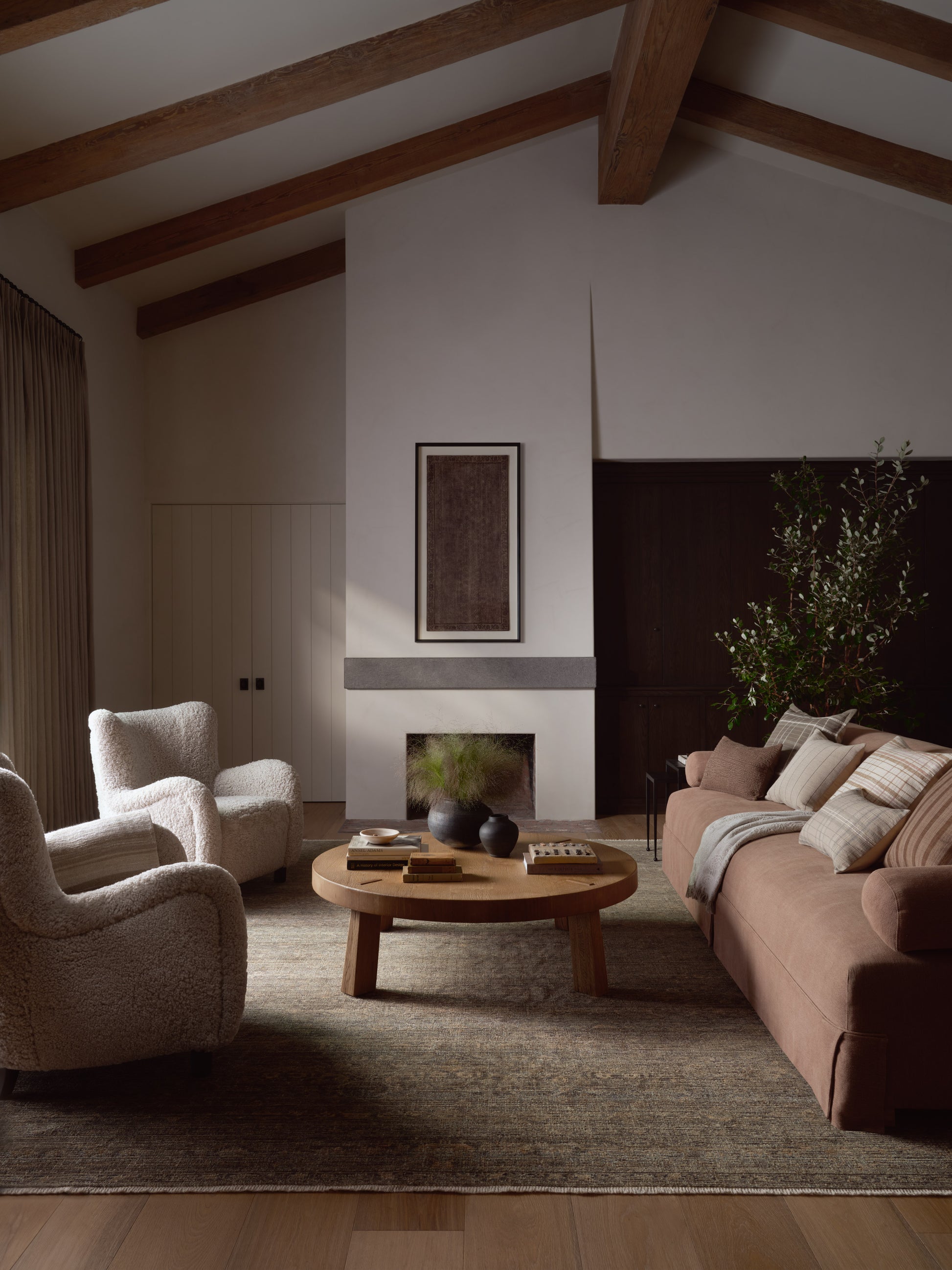 Amber Lewis x Loloi Molly  Lagoon Natural Traditional