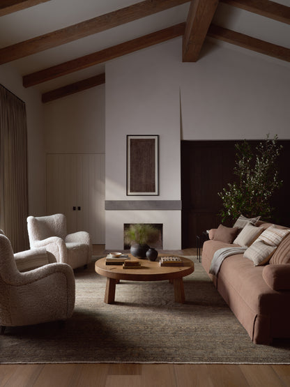 Amber Lewis x Loloi Molly  Lagoon Natural Traditional