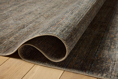 Amber Lewis x Loloi Molly  Lagoon Natural Traditional