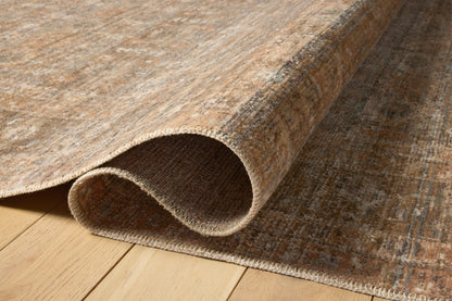 Amber Lewis x Loloi Molly  Gold Blue Traditional