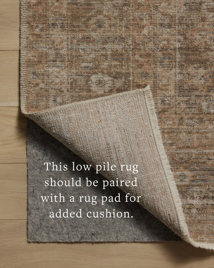 Amber Lewis x Loloi Molly  Gold Blue Traditional