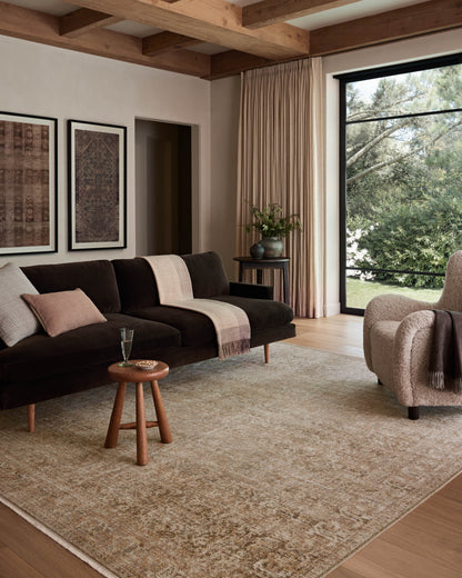 Amber Lewis x Loloi Molly  Antique Multi Traditional