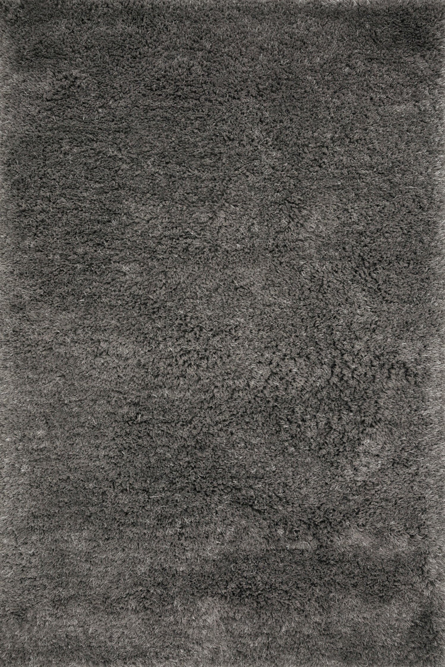 Loloi Mila Shag  Charcoal  Shag