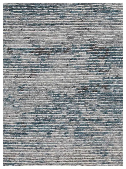 Artisan Mary Lt.Blue Contemporary Knotted Rug - Rugs - Artisan - Atlanta Designer Rugs