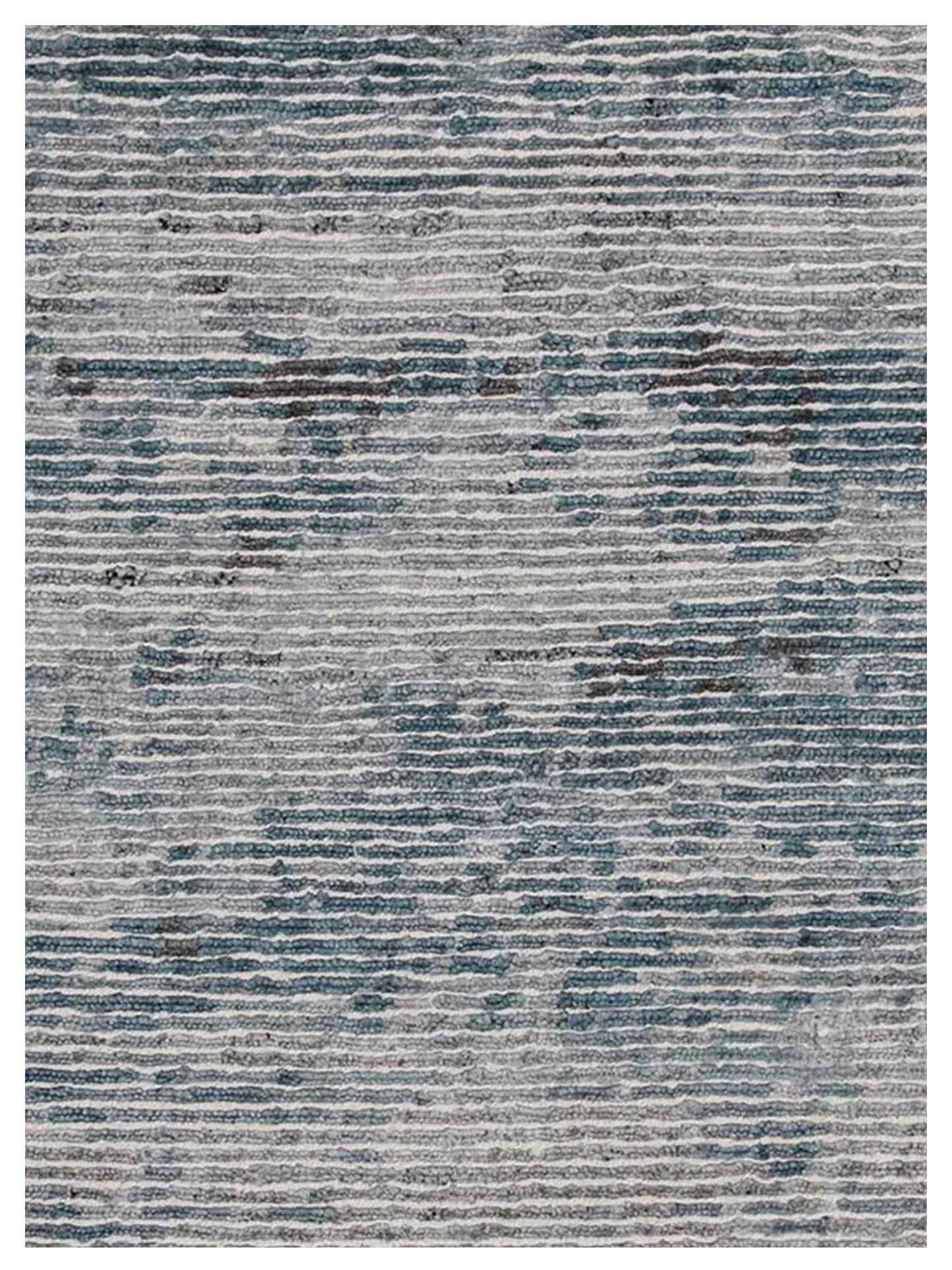 Artisan Mary  Lt.Blue  Contemporary Knotted Rug