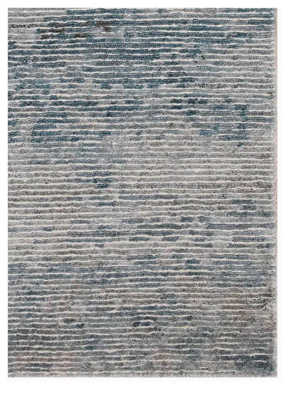 Artisan Mary Lt.Blue Contemporary Knotted Rug - Rugs - Artisan - Atlanta Designer Rugs