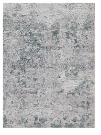 Artisan Mary Beige Green Contemporary Knotted Rug - Rugs - Artisan - Atlanta Designer Rugs