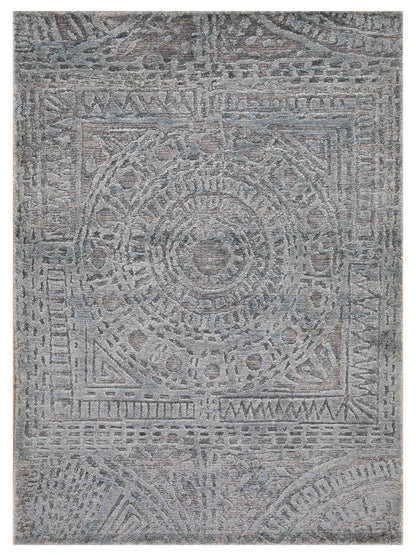 Artisan Mary Lt.Green Contemporary Knotted Rug - Rugs - Artisan - Atlanta Designer Rugs