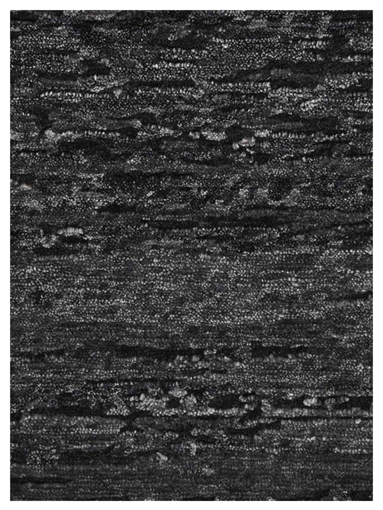 Artisan Mary Charcoal Contemporary Knotted Rug - Rugs - Artisan - Atlanta Designer Rugs