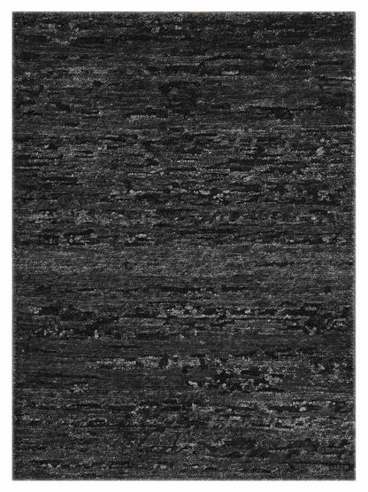 Artisan Mary Charcoal Contemporary Knotted Rug - Rugs - Artisan - Atlanta Designer Rugs