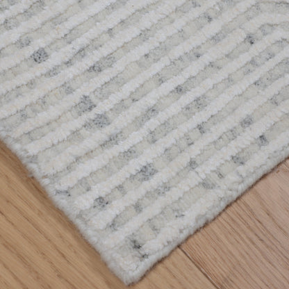 Artisan Mary Ivory Contemporary Knotted Rug - Rugs - Artisan - Atlanta Designer Rugs