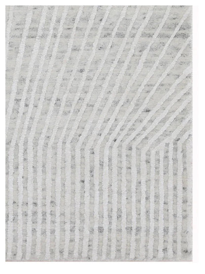 Artisan Mary Ivory Contemporary Knotted Rug - Rugs - Artisan - Atlanta Designer Rugs