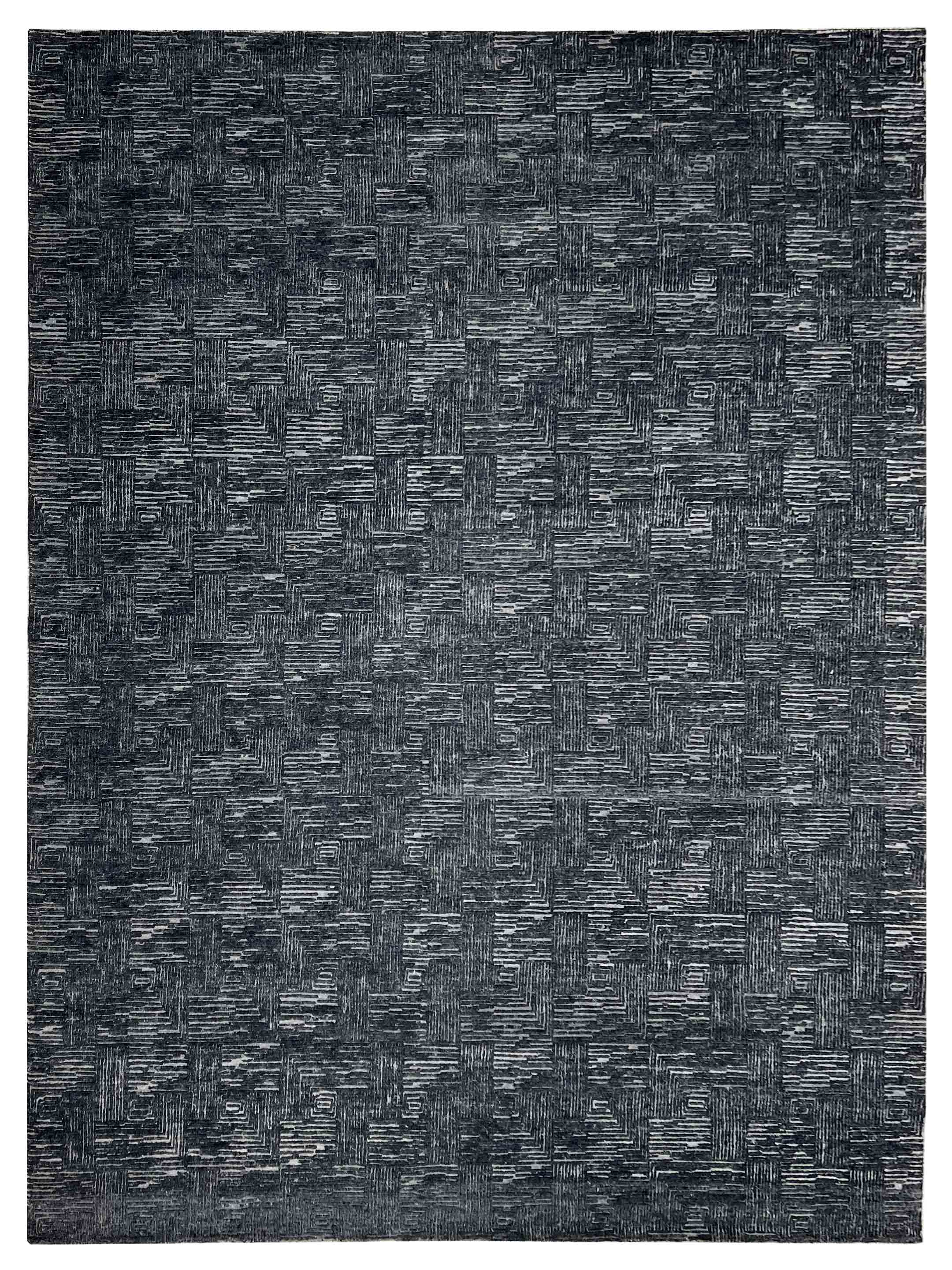 Artisan Mary Grey Tonal Contemporary Knotted Rugs – Atlanta Designer Rugs