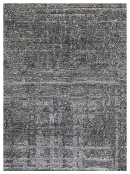 Artisan Mary Silver Lt.Blue Contemporary Knotted Rug - Rugs - Artisan - Atlanta Designer Rugs