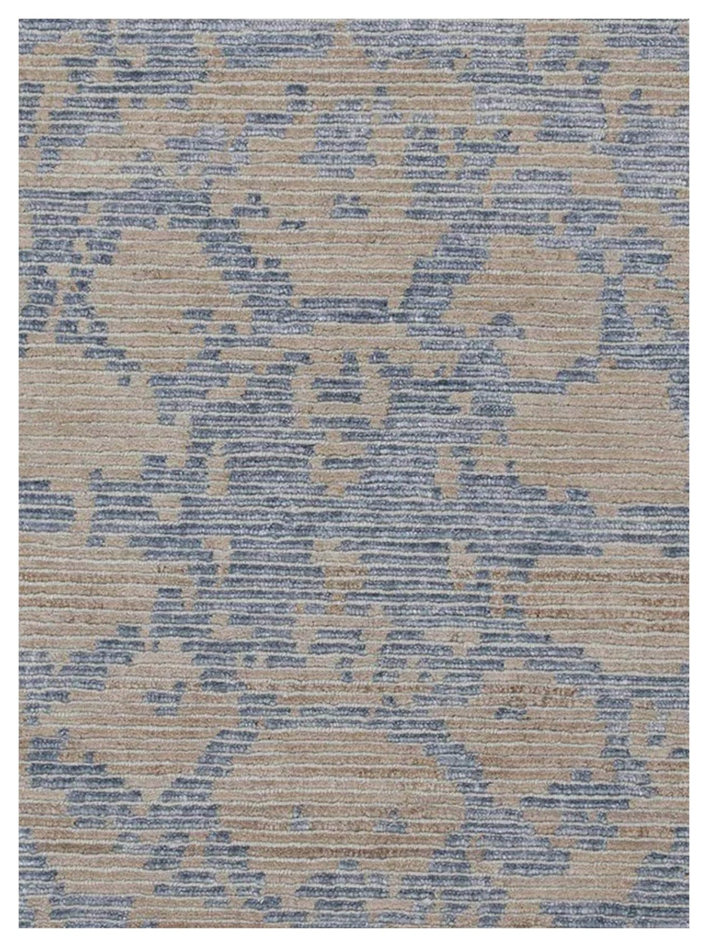 Artisan Mary Lt.Blue Natural Contemporary Knotted Rug - Rugs - Artisan - Atlanta Designer Rugs